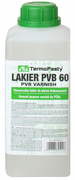 Lakier Izolacyjny PVB-60 Do Pcb 1-L