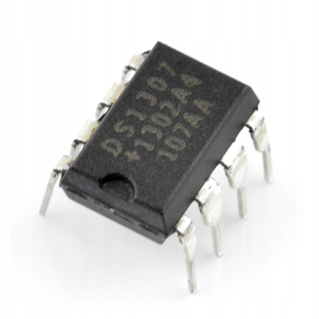 Zegar Rtc DS1307 I2C Tht