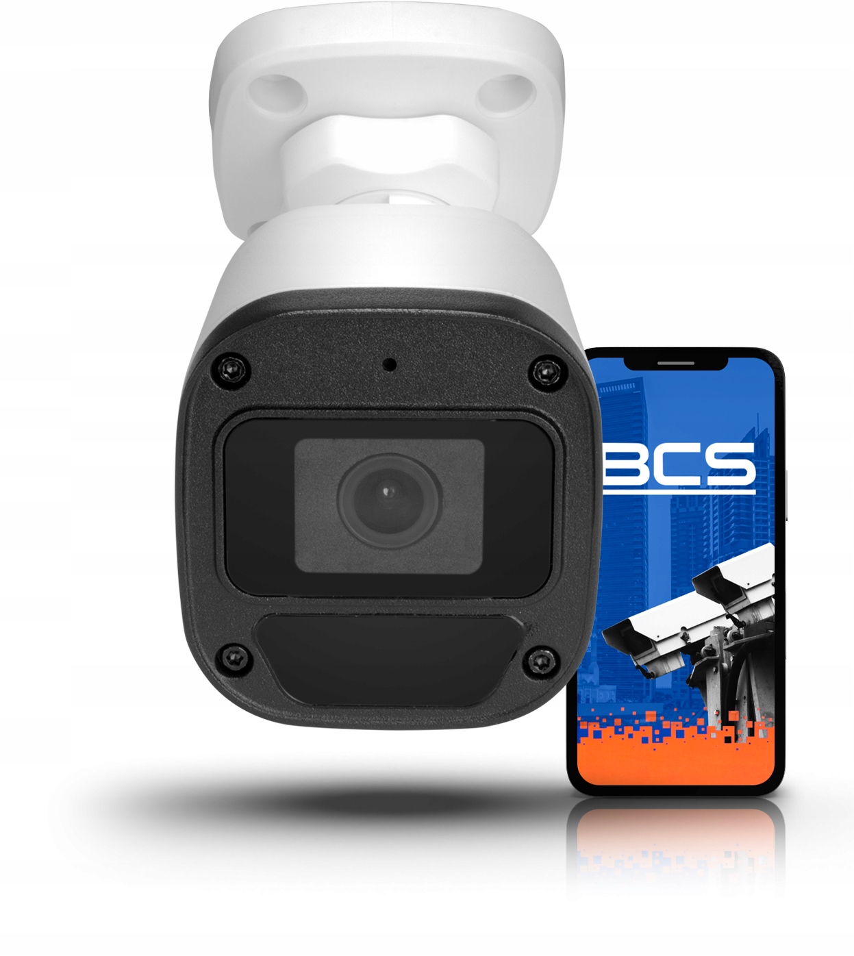 Bcs Kamera Monitoringu IP 5Mpx Mikrofon IR30m