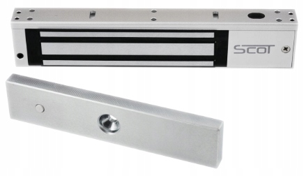 Zwora Elektromagnetyczna LED 280KG EL-600TSL2
