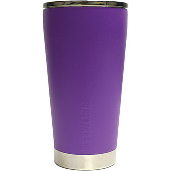 FIFTY-FIFTY 592155 16 Oz. Vacuum Insulated Tumbler; Royal Purple