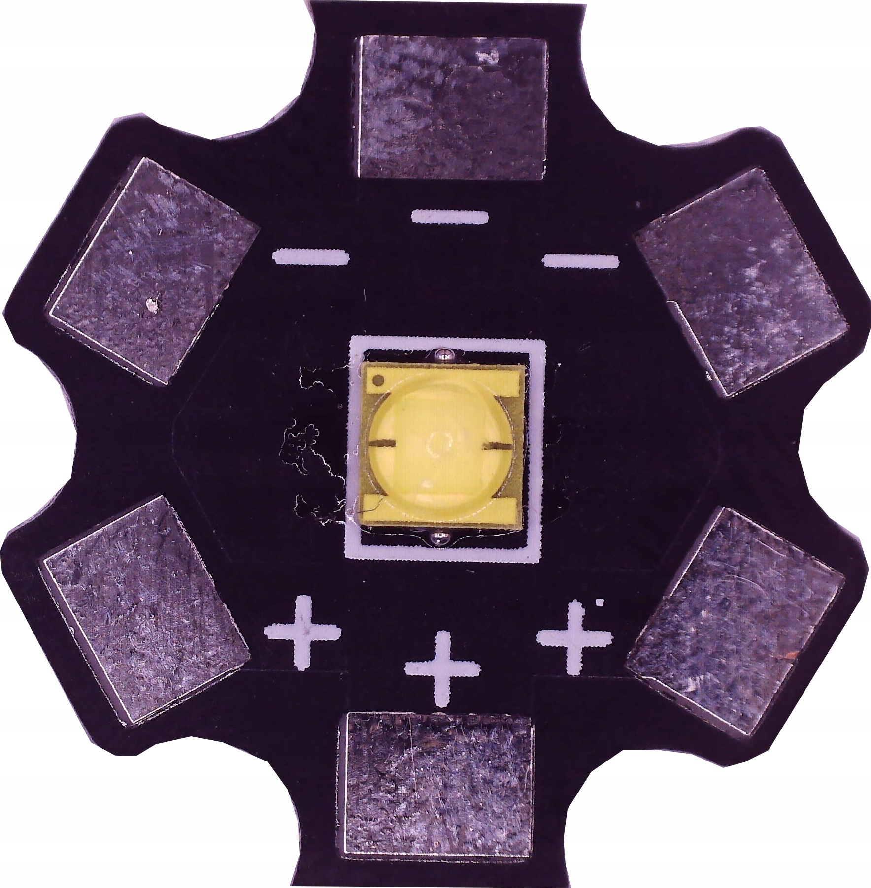 Dioda LED Smd 3535, 5W Sanan White 6000K, Pcb