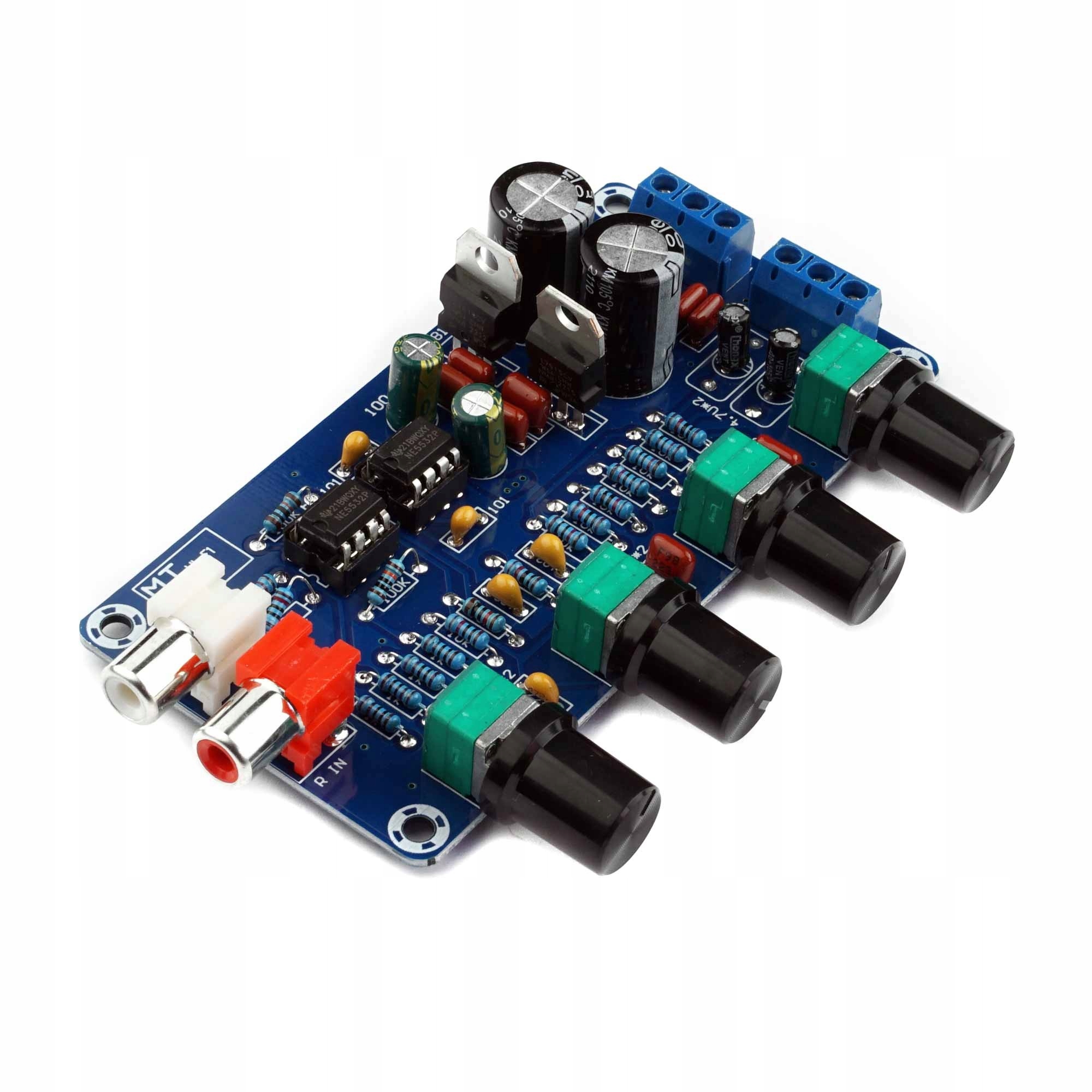 Przedwzmacniacz Stereo Equalizer NE5532 XH-M164