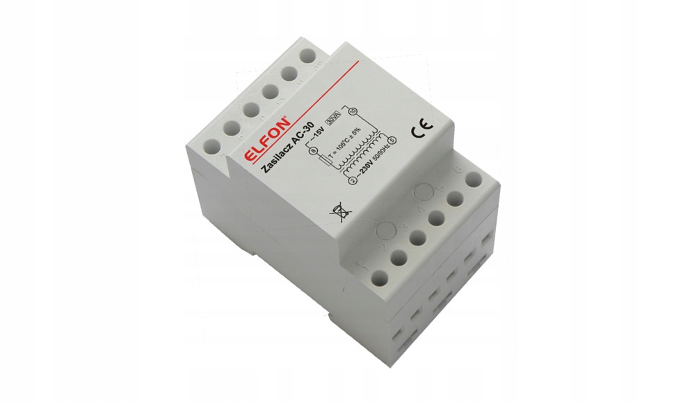 Zasilacz Optima AC-30 15V/AC, 2A Wideodomofon