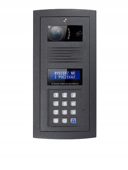 Moduł Panel Elfon Optima OP-SL255RC V4 Grafit