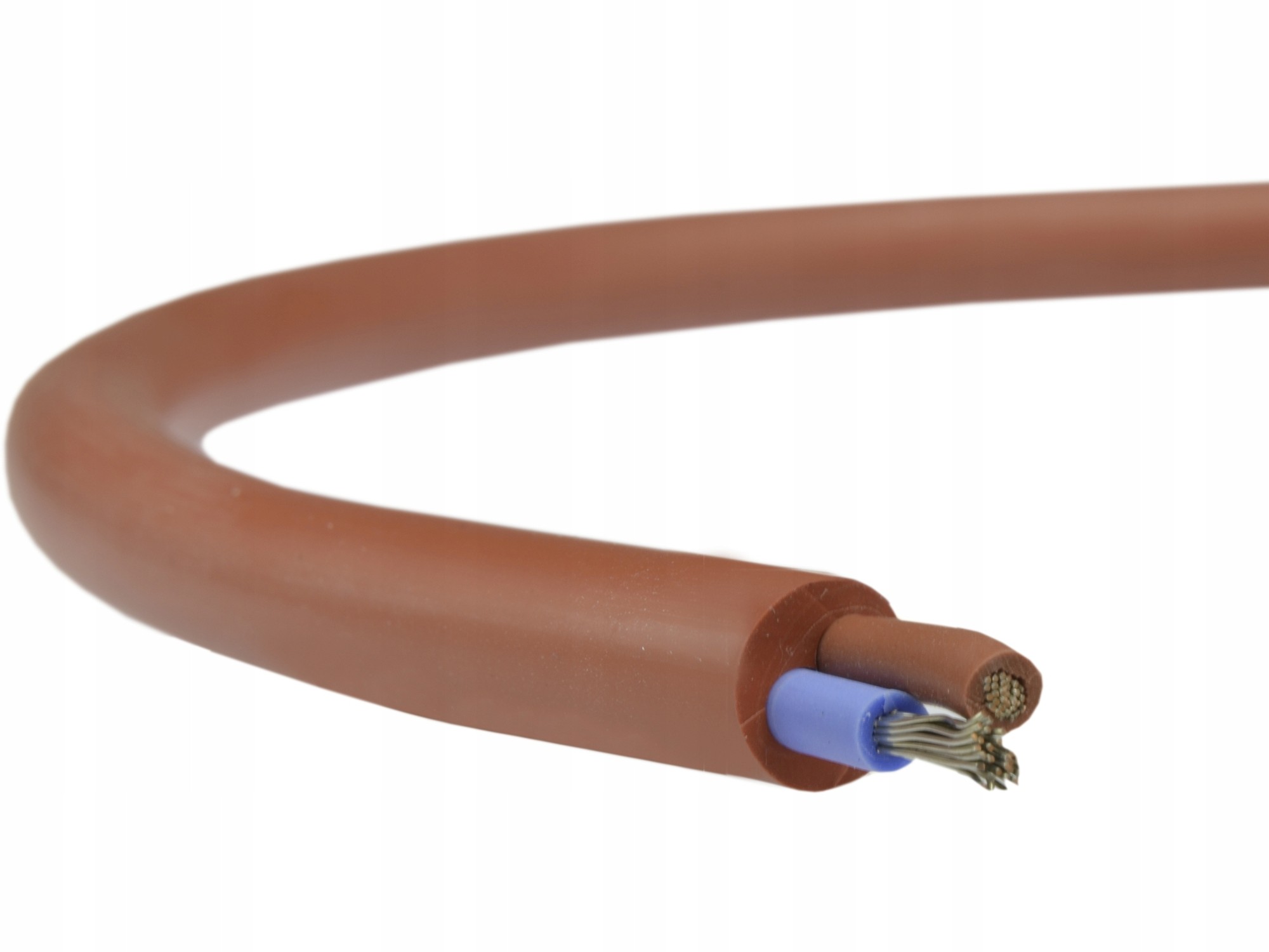 Kabel Przewód Silikonowy Do Sauny Sihf 2x0,75mm2
