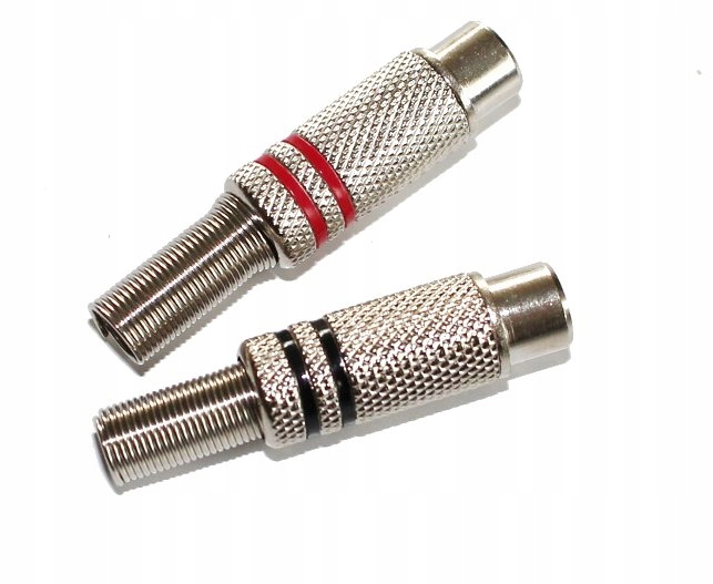 Gniazdo Rca Chinch Komplet (2szt)
