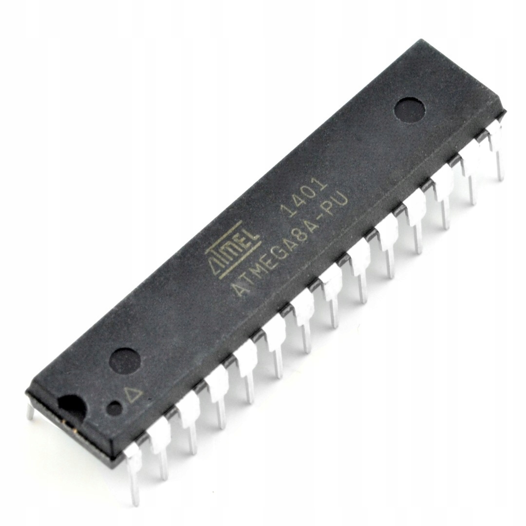 Mikrokontroler Avr ATmega8A-PU Dip