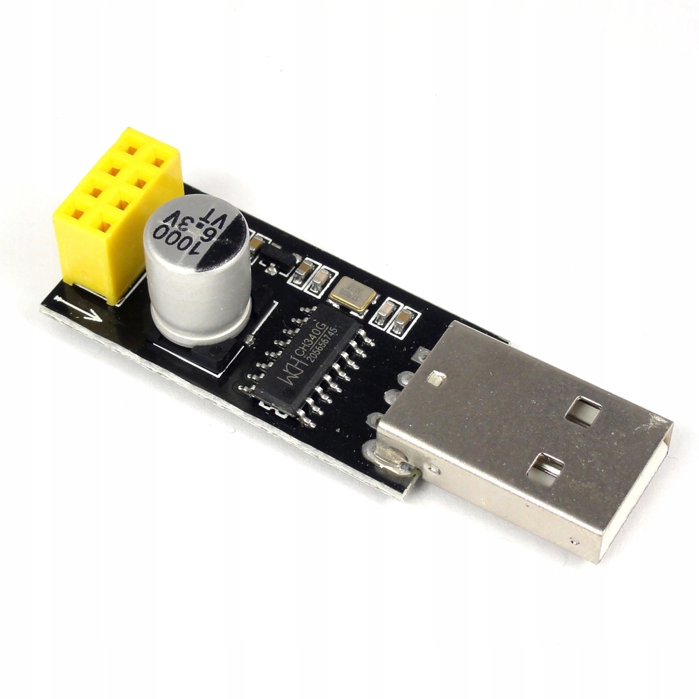 Programator Adapter USB ESP-01 ESP-01S Uart CH340