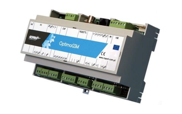 OptimaGSM-D9M Centrala Alarmowa, Ropam Elektronik