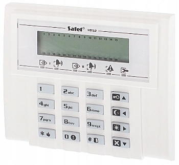 Satel Manipulator Versa-LCD-bl