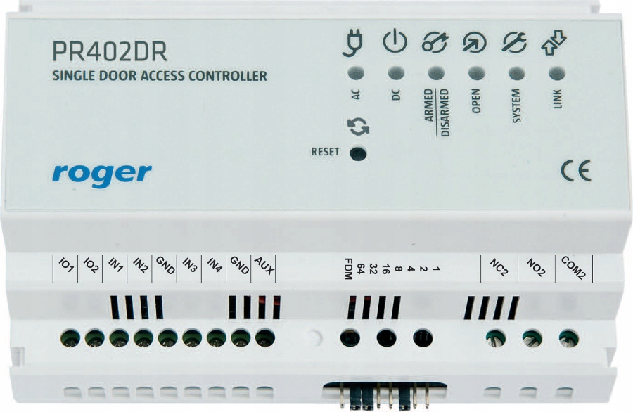 Kontroler Dostępu Roger PR402DR