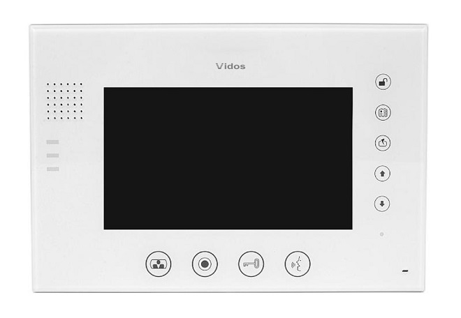 Monitor Wideodomofonu Vidos M670W-S2