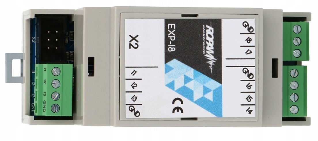 EXP-I8-D2M Ekspander Wejść Din Ropam Nowy