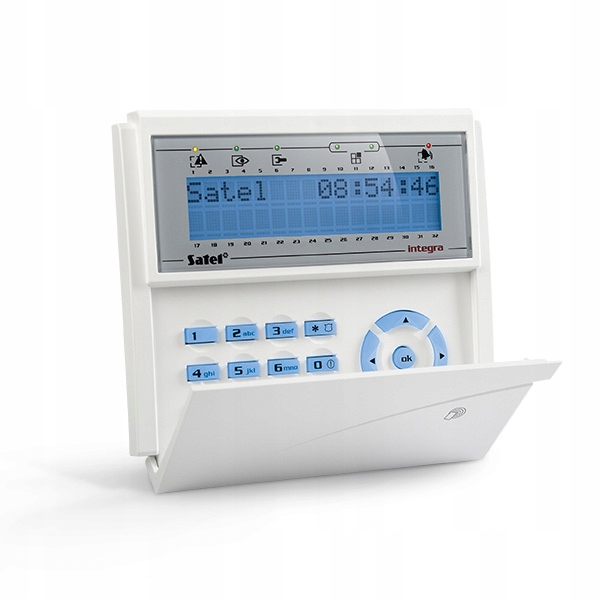 Manipulator LCD Int-klcdr-bl Niebieski Satel