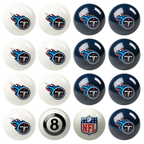 50-1128 Tennessee Titans Home & Away Billiard Ball