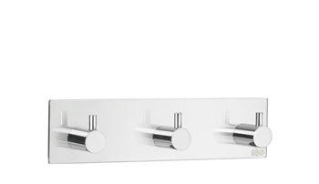 Smedbo Beslagsboden Hook Metal in Gray, Size 1.75 H X 7.0 W X 1.0 D in | Wayfair BK1107