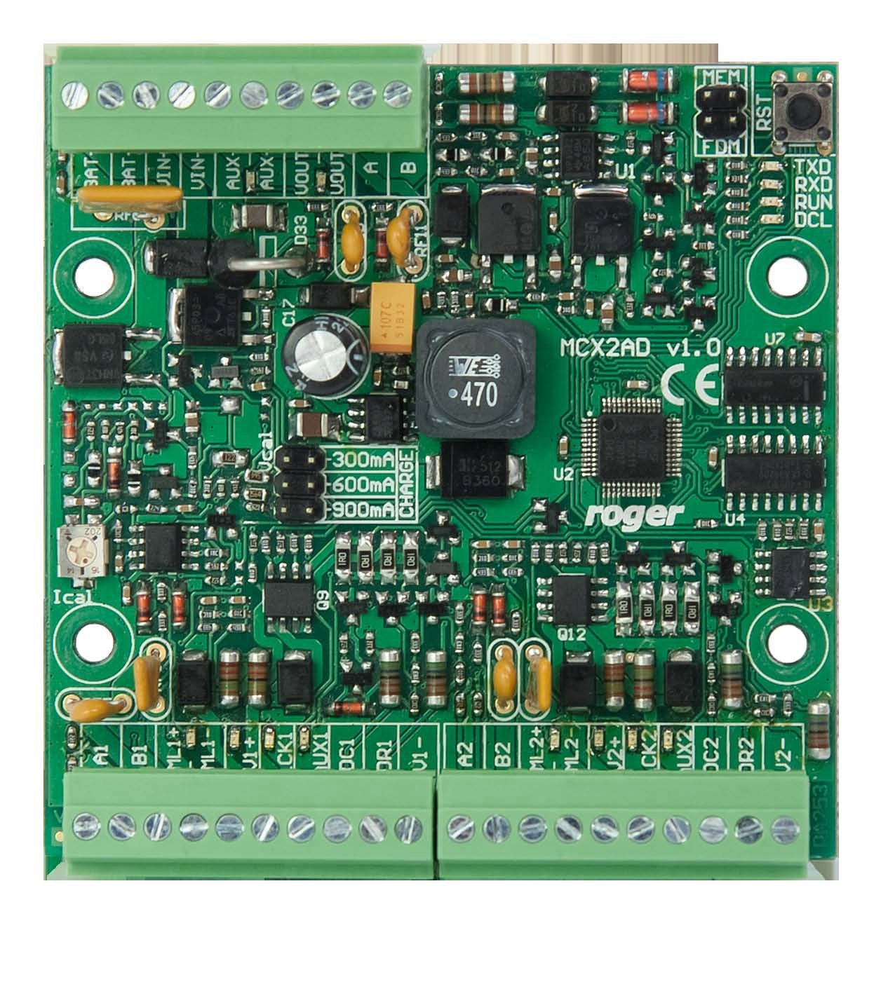 Ekspander 2 Przejść MCX2D Roger