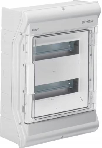 Hager Vector Outdoor Rozdzielnica N/t IP65 VE212SN