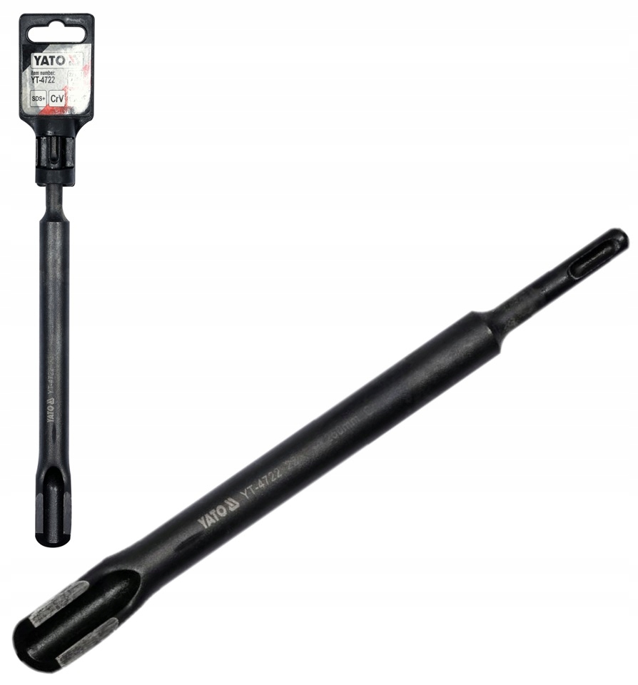 YATO YT-4722 Taper Pin Punch Chrome Vanadium Steel, Length: 250mm