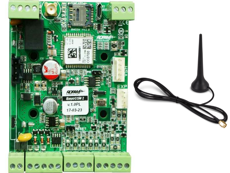 Ropam BasicGSM 2 Sterowanie 230V Gsm Sms Android