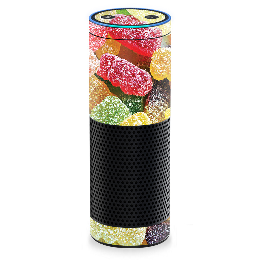 AMECHO-Sour Candy Skin Decal Wrap for Amazon Echo - Sour Candy