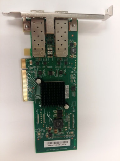 SolarFlare PCB SF329-9021-R6.2 Dual Port Server Adapter
