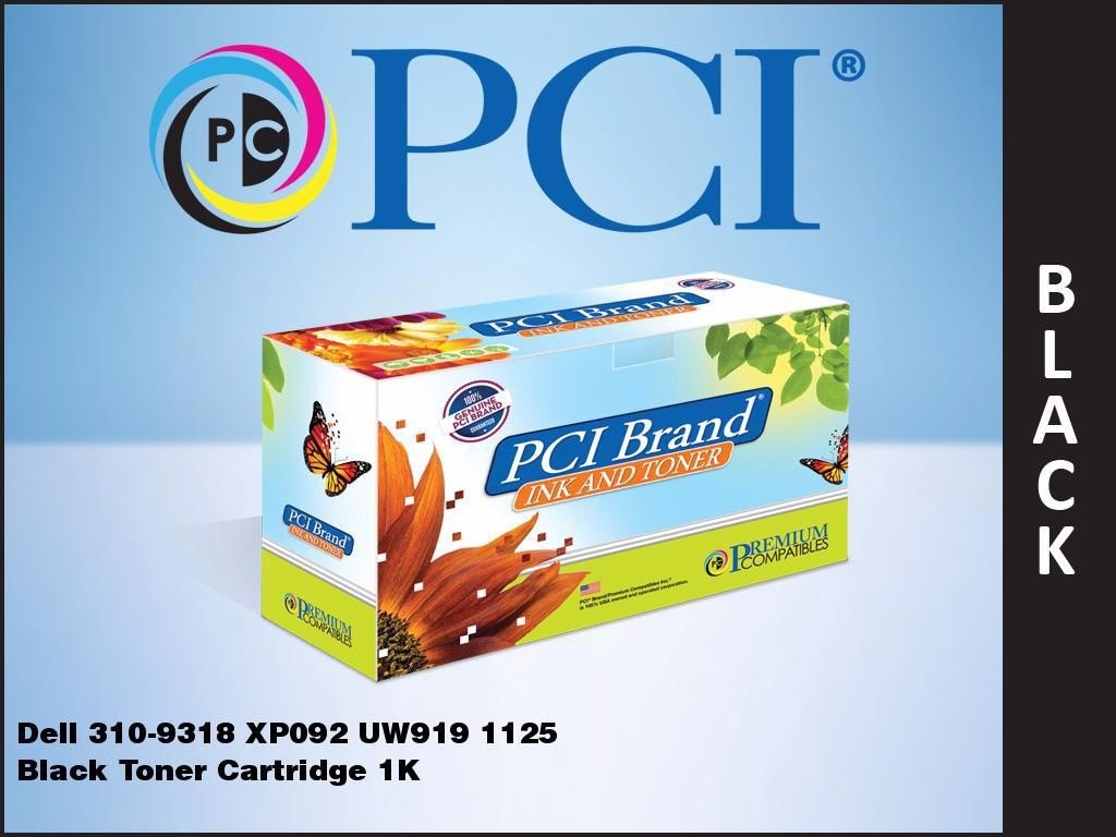 PCI Dell 310-9318 Uw919 1125 Toner Ctg-310-9318-PCI