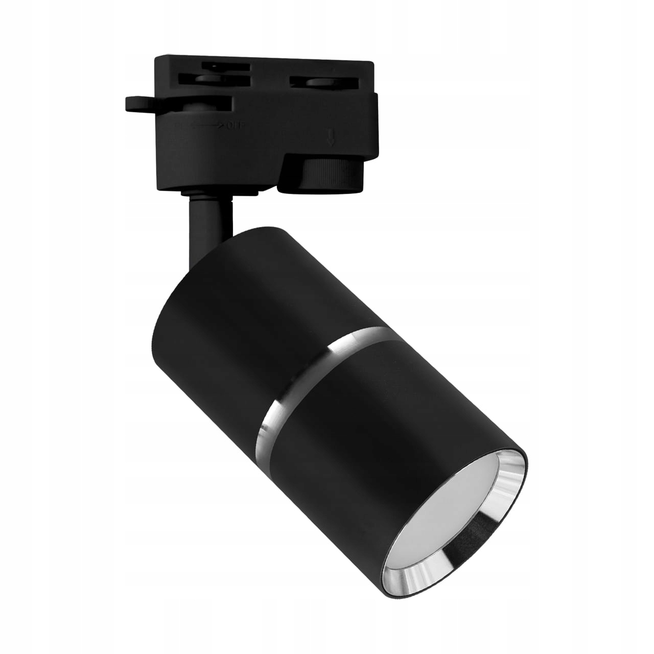 Oprawa Dior Tra GU10 Czarny Chrom 35W Ideus 04256