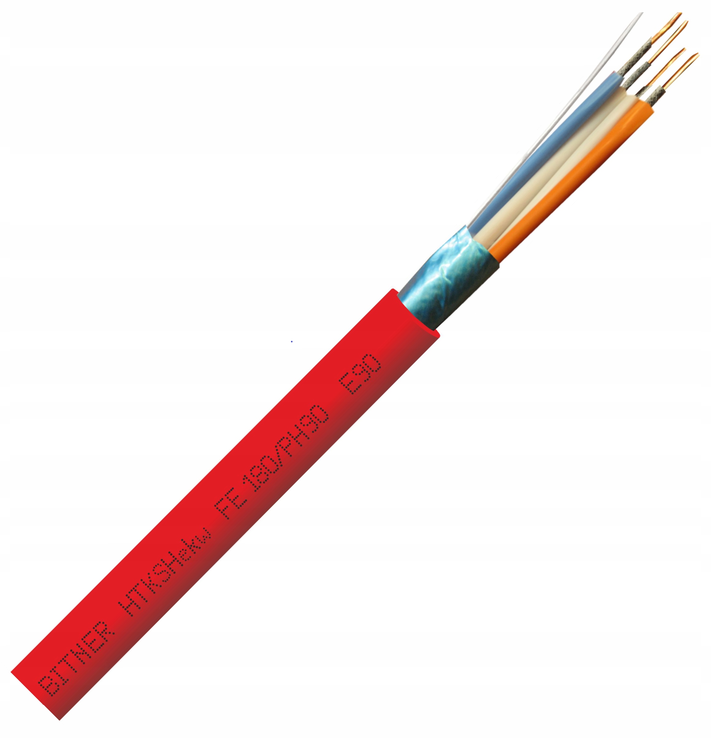 Kabel Ppoż Ognioodporny PH90 E90 HTKSHekw 1x2x0,8