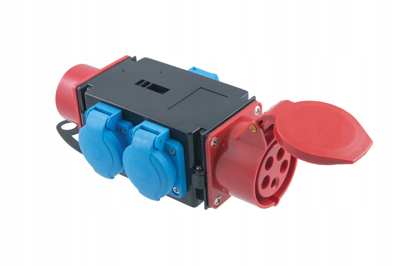 Rozdzielnica R-box 1X16A5p/1X16A5p/3X250V B.MINI-3