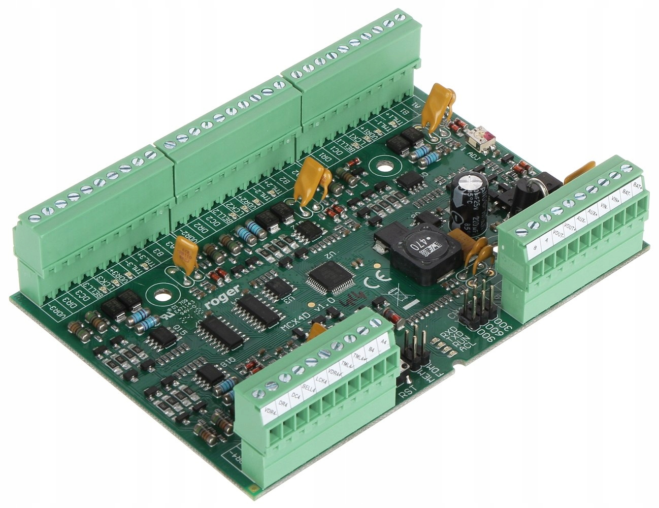 Ekspander We/wy MCX4D Roger