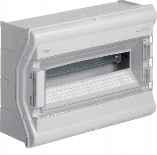 Hager Vector Outdoor Rozdzielnica N/t IP65 VE118SN