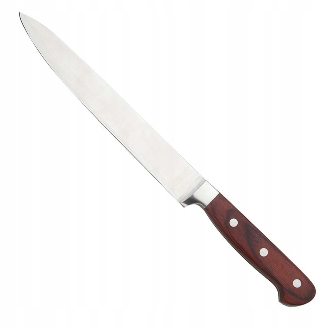 Stalowy Nóż Do Porcjowania Kinghoff Kh-3439 20cm L