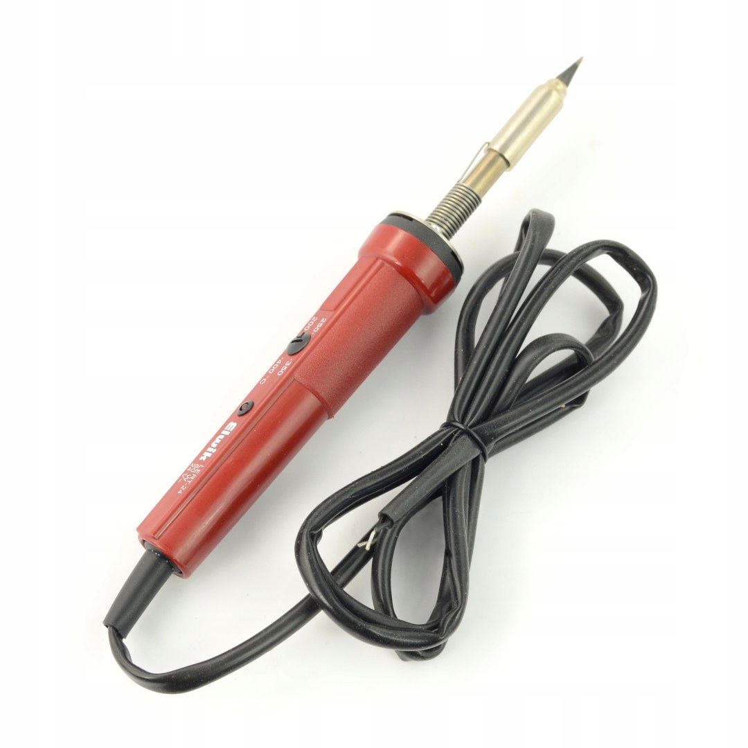 Lutownica Kolbowa Oporowa Elwik LERT-24 60W