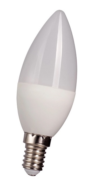 Żarówka E14 LED Smd Ww 3,5W Świecowa