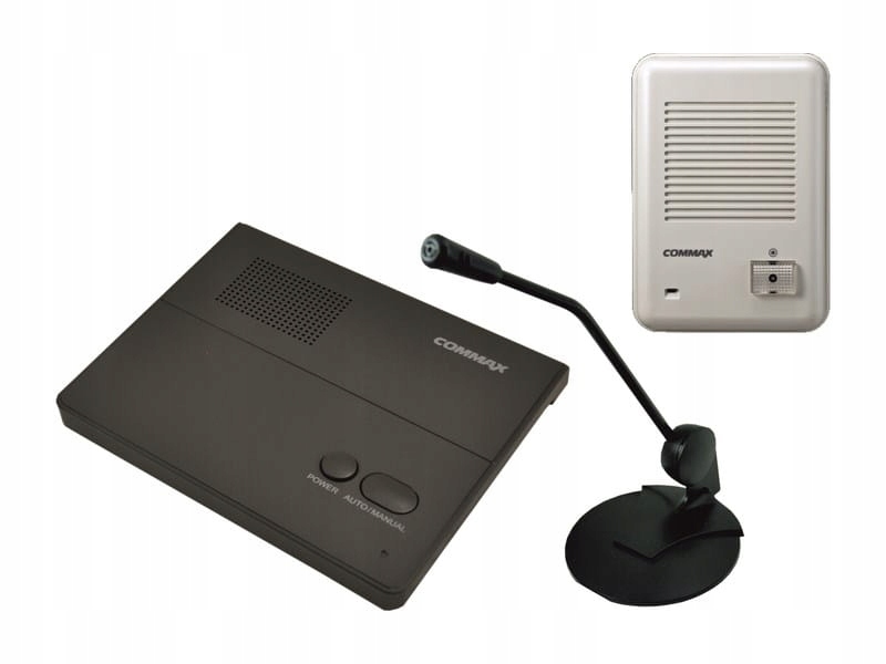 Interkom Kasowy HF-8CM/HF-4D Commax