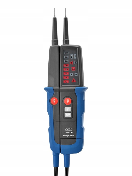 Tester Miernik Napięcia Rezystancji Cem DT-9332