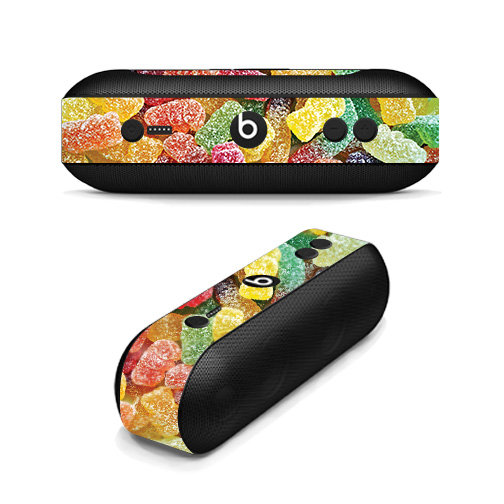 BEPILLPL-Sour Candy Skin Decal Wrap for Beats by Dr. Dre Beats Pill Plus - Sour Candy