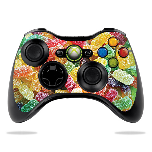 MIXB360CO-Sour Candy Skin for Microsoft Xbox 360 Controller - Sour Candy