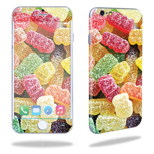 Skin for Apple iPhone 6 Plus – Sour Candy  MightySkins Protective, Durable, and Unique Vinyl Decal Wrap Cover  Easy to Apply, Remove, and Change Sty