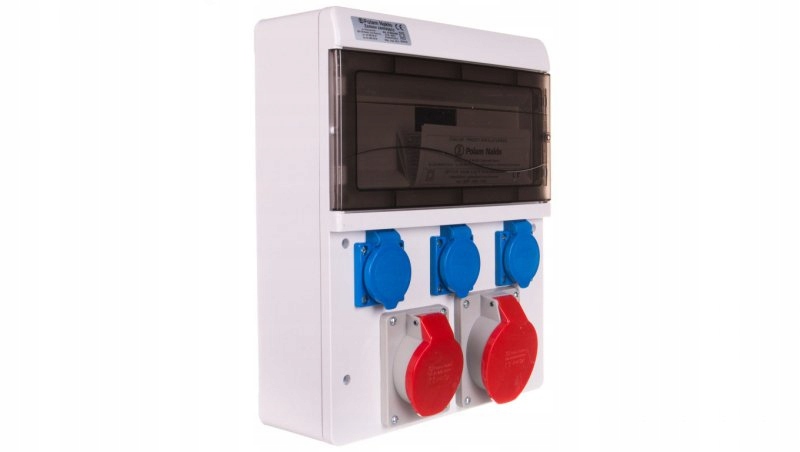 Zestaw Zasilający 16A/32A/400V 5P 3x16A/250V