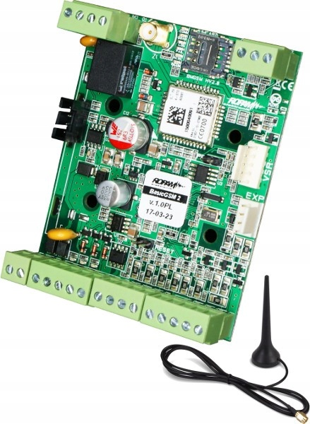 BasicGSM-MAG -Moduł Powiadomienia Gsm I Antena Gsm