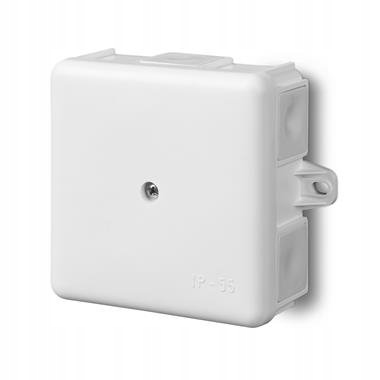 Puszka Instalacyjna Nt 86X86X39 IP55 6 Dławików Z