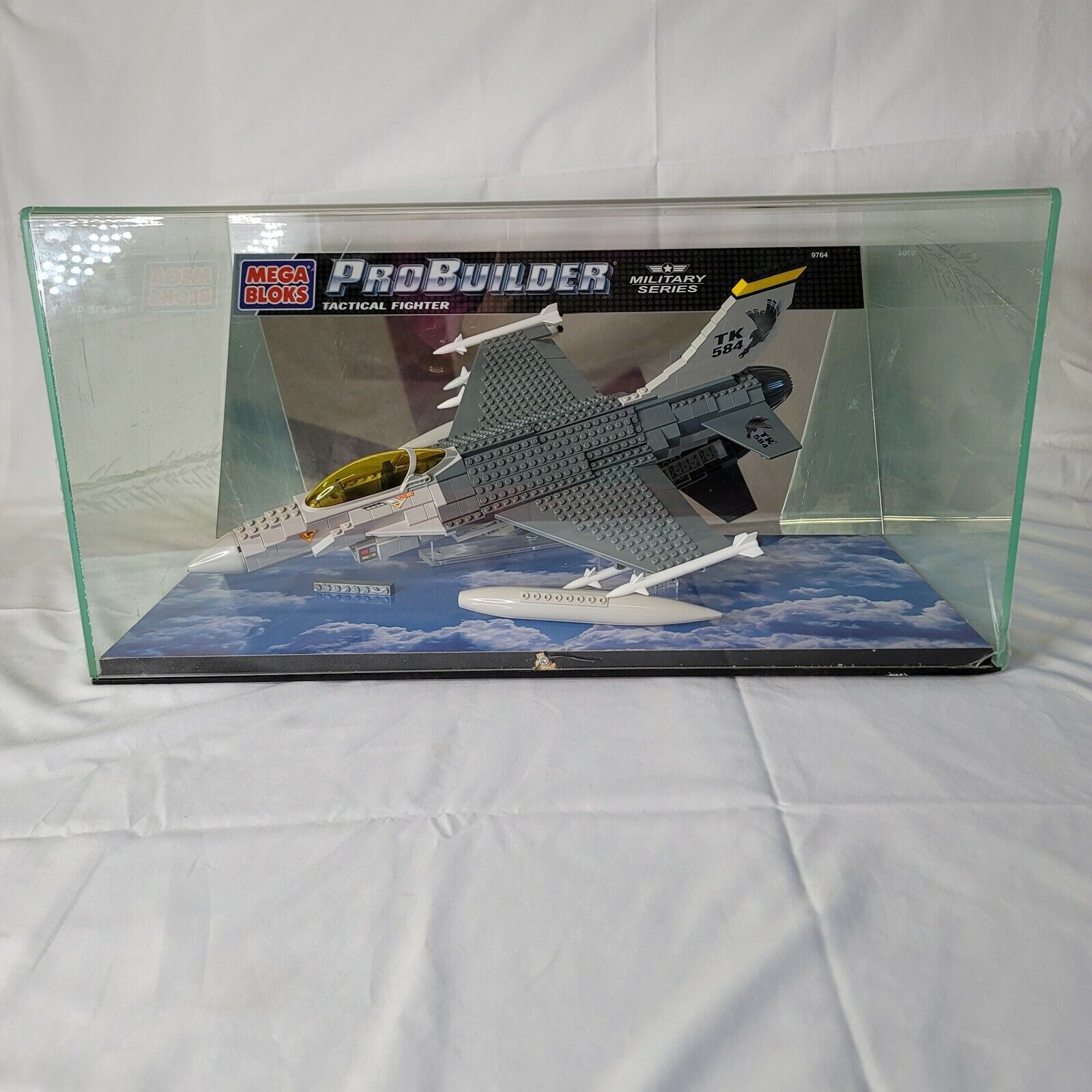 Mega Bloks Pro Bulider Tactical Fighter Battle Series 9764 