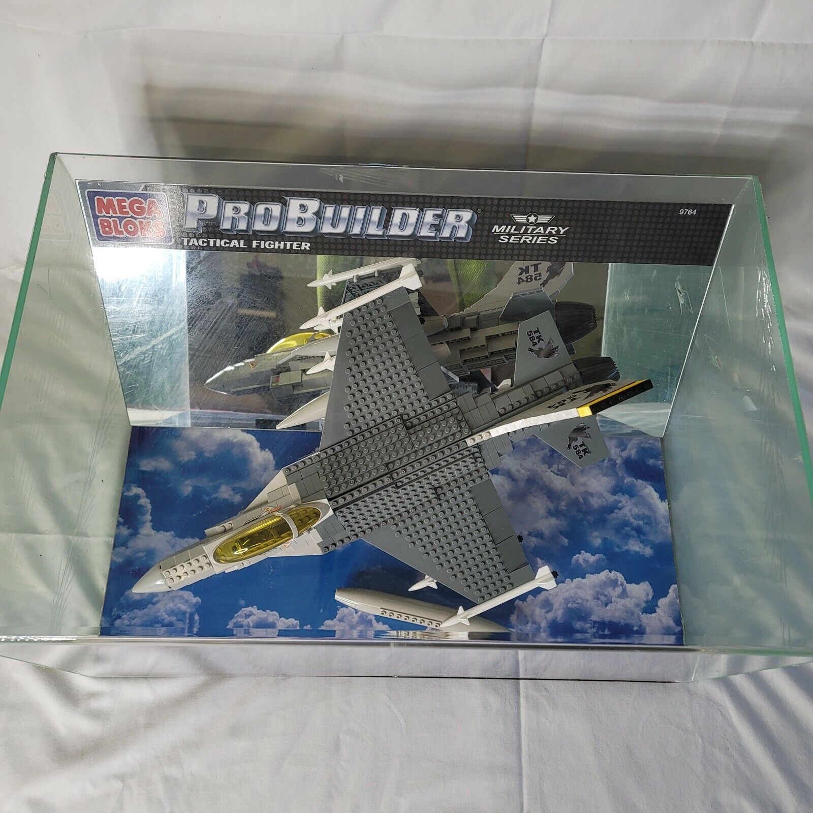 Mega Bloks Pro Bulider Tactical Fighter Battle Series 9764 
