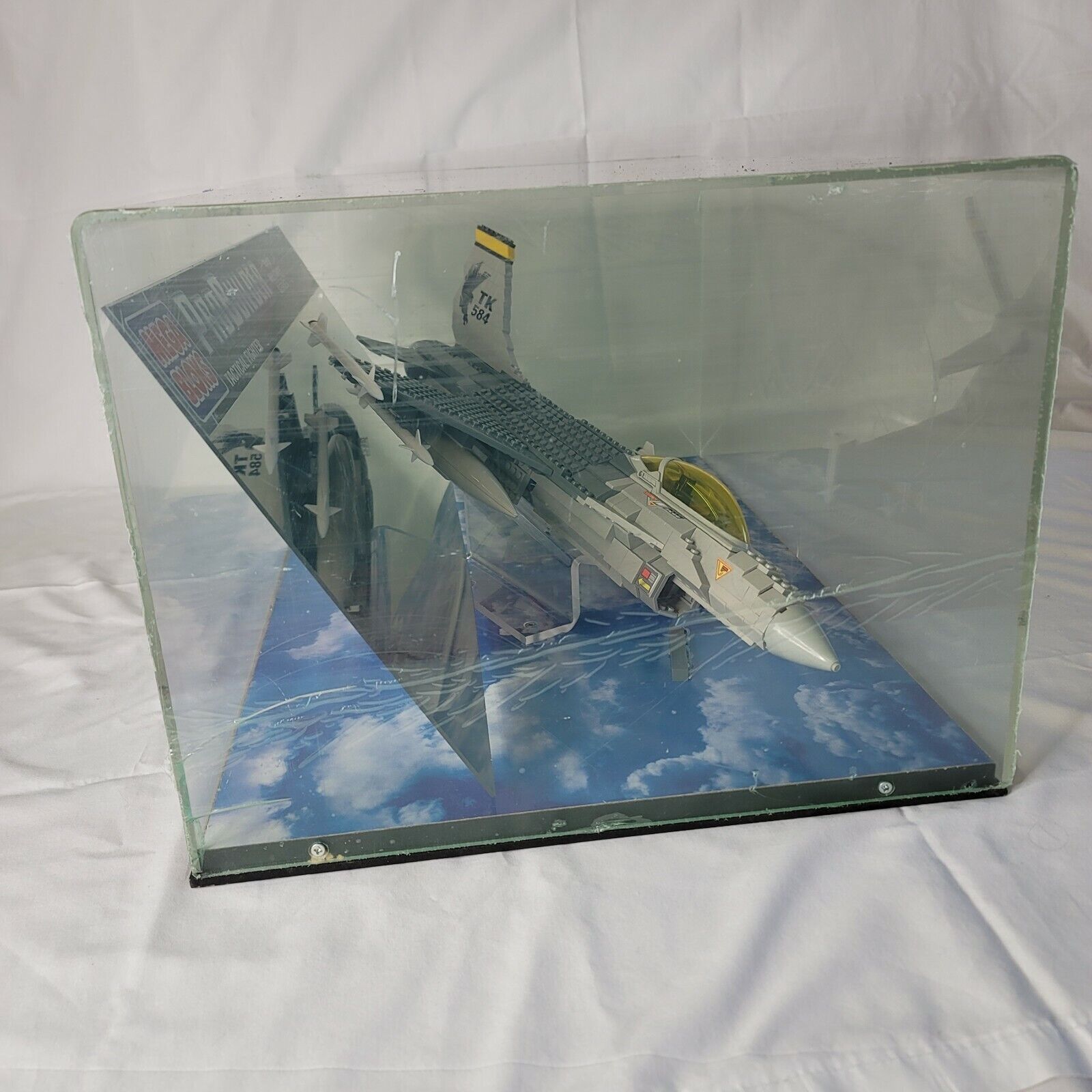 Mega Bloks Pro Bulider Tactical Fighter Battle Series 9764 
