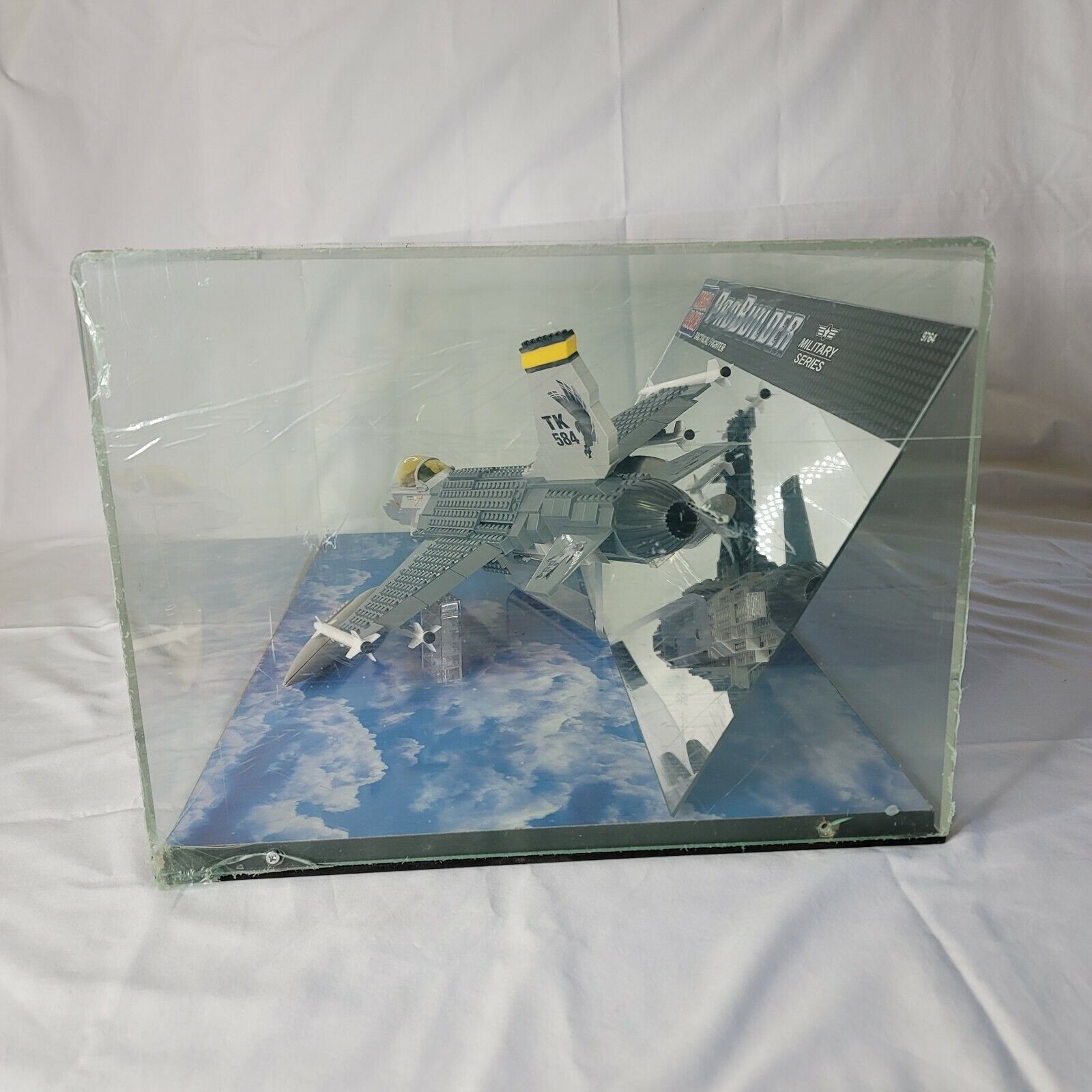 Mega Bloks Pro Bulider Tactical Fighter Battle Series 9764 