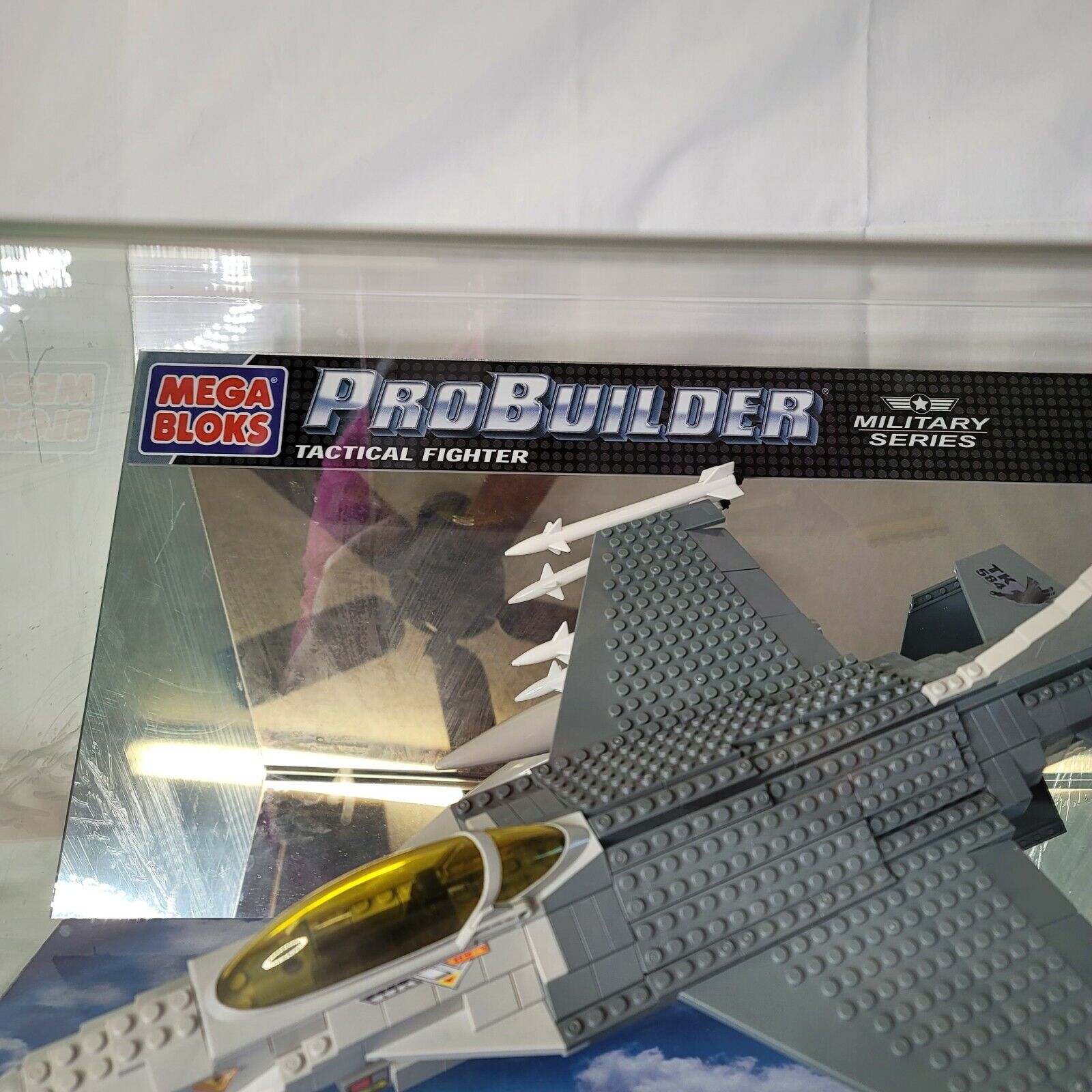Mega Bloks Pro Bulider Tactical Fighter Battle Series 9764 