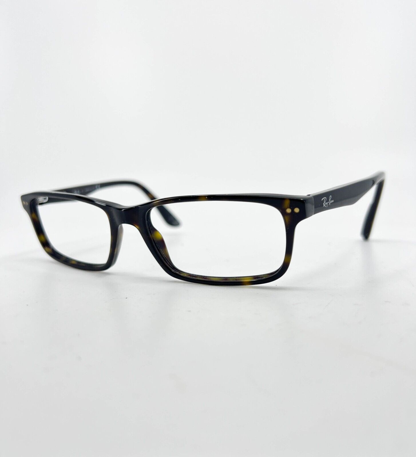 Ray-Ban RB 5277 2012 Dark Tortoise Brown Eyeglasses Frames 52-17 140 4973 thumbnail